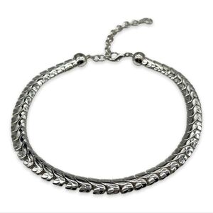 Givenchy Vintage 1990's heavy snake chain necklace